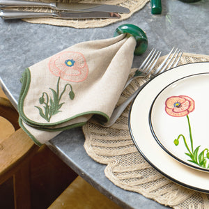 GUARDANAPO DE LINHO PAPOULA