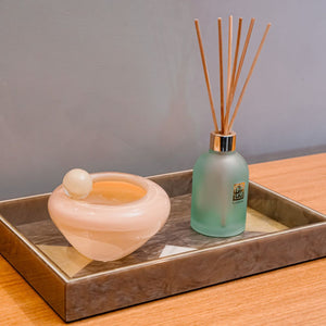 BANDEJA MOSAICO NIRVANA FENDI 35CM