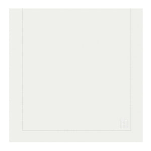 CAMINHO DE MESA LINHO PURO BARRA LARGA PREMIUM MARFIM 160X45CM