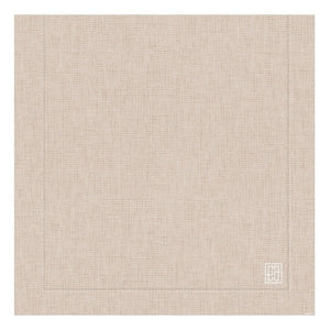 CAMINHO DE MESA LINHO PURO BARRA LARGA PREMIUM NATURAL 160X45CM