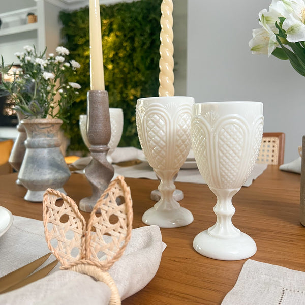 PORTA GUARDANAPO COELHO PALHA INDIANA