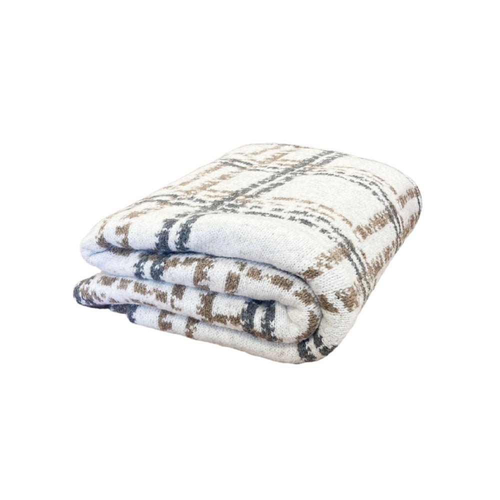 MANTA CASHMERE TOUCH GEOMETRIC Plaid 130X180 CM