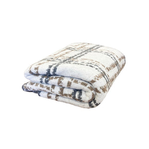 MANTA CASHMERE TOUCH GEOMETRIC Plaid 130X180 CM