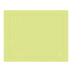 JOGO AMERICANO LINHO VISCO BARRA LARGA PREMIUM AMARELO