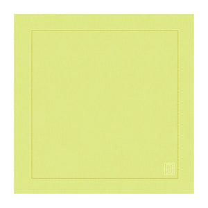 GUARDANAPO LINHO VISCO BARRA LARGA PREMIUM AMARELO