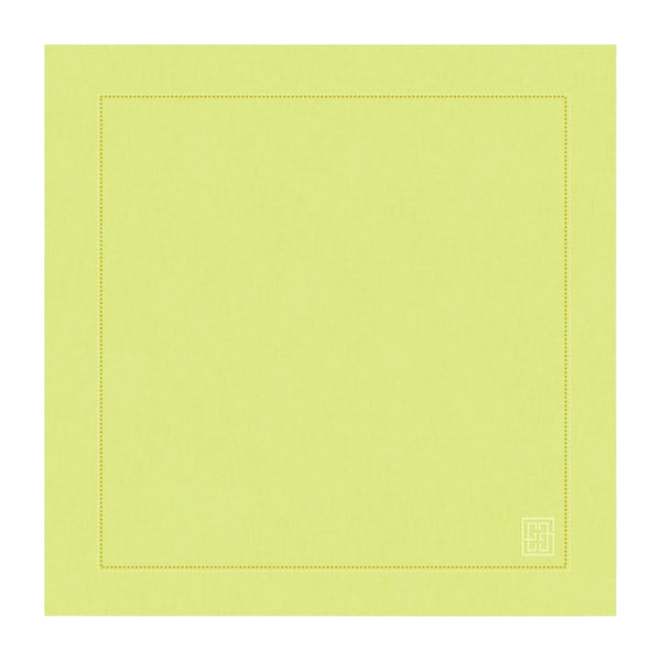 GUARDANAPO LINHO VISCO BARRA LARGA PREMIUM AMARELO