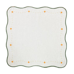 GUARDANAPO DE VISCO LINHO AL FRESCO 45CM