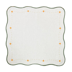 GUARDANAPO DE VISCO LINHO AL FRESCO 45CM