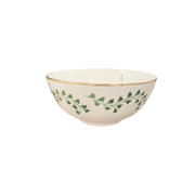 BOWL PORCELANA CELEBRATE BRANCO 14 X 5 (h) CM