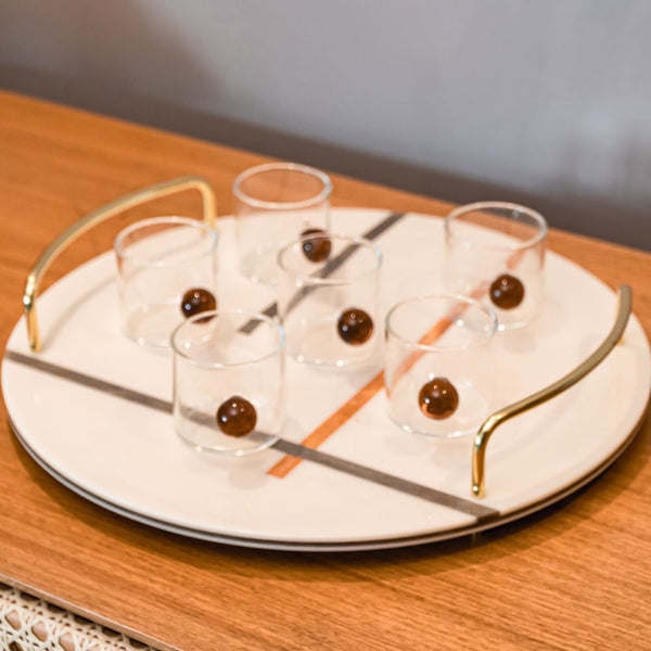 BANDEJA MOSAICO OASIS 34 X 34