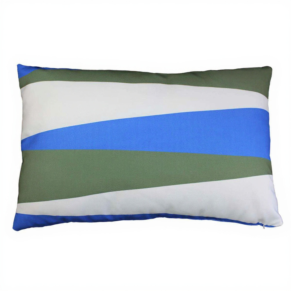 CAPA DE ALMOFADA POLTRONA GEOMÉTRICA POR BRUNA MORIBE