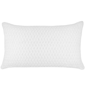 CAPA DE ALMOFADA TRICOT PLUS CESTARIA RIM OFF WHITE 70X35