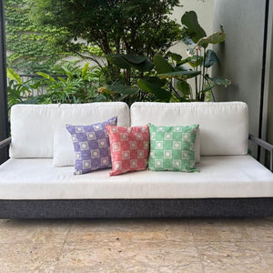 ALMOFADA LISBOA VERDE 45X45 CM