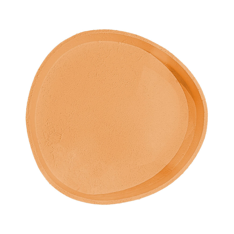 BANDEJA LACA TEXTURA PEACH G  38 x 41 CM