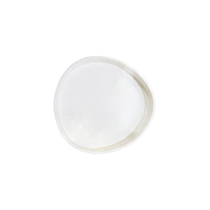 BANDEJA LACA TEXTURA MARFIM P 20CM