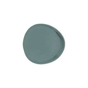 BANDEJA LACA TEXTURA VERDE CELADON P 20CM