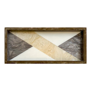 BANDEJA MOSAICO AURORA FENDI 26,5X11,5CM