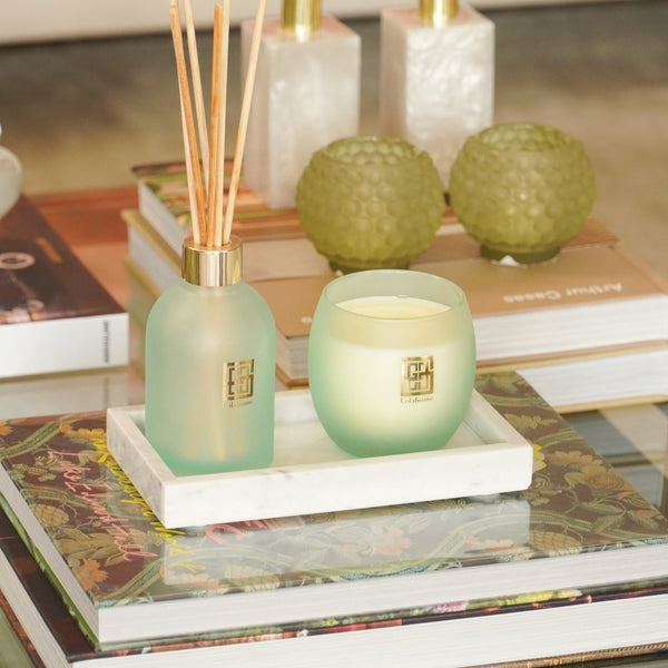 BANDEJA MÁRMORE BRANCO CLEAN 11 X 20 CM