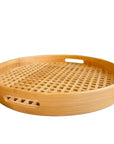 BANDEJA DE BAMBU JAPANDI G 40 X 5(H) CM