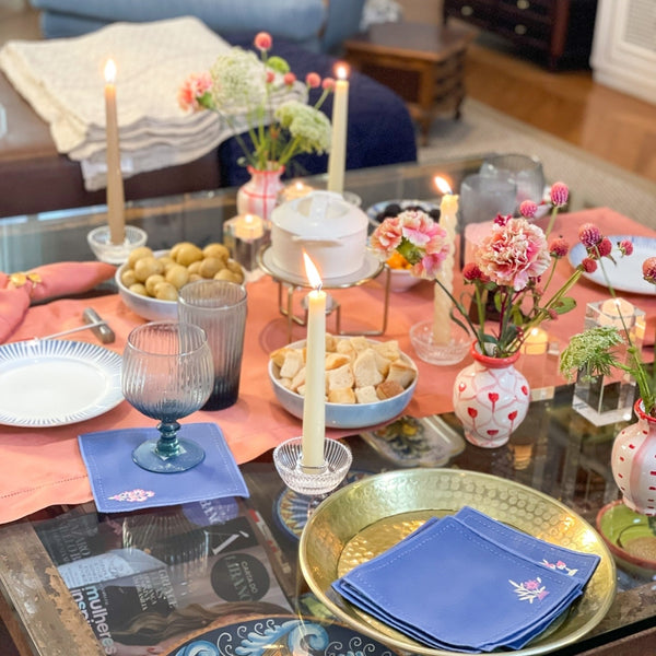 BOWL TEXTURA AZUL M 18 X 5 CM