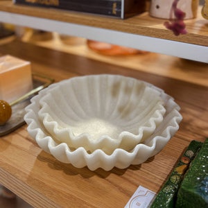 BOWL MULTIUSO RESINA SCALLOP M