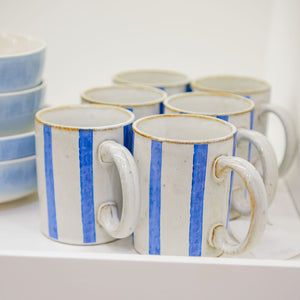 CANECA PORCELANA STRIPES