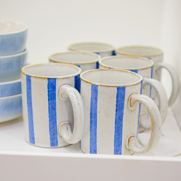 CANECA PORCELANA STRIPES