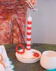 CASTIÇAL CERÂMICA ARTESANAL AZEVINHO