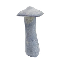 ESCULTURA COGUMELO EM PEDRA SABÃO M