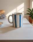 CANECA PORCELANA STRIPES