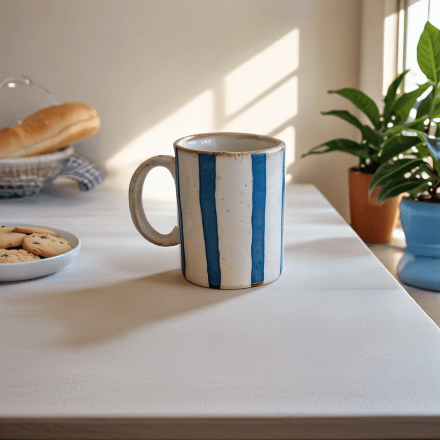 CANECA PORCELANA STRIPES