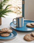 CANECA PORCELANA STRIPES