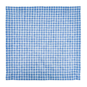 Guardanapo Vichy Azul 50x50 cm