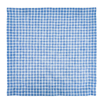 Guardanapo Vichy Azul 50x50 cm