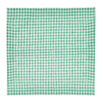 Guardanapo Vichy Verde 50x50 cm
