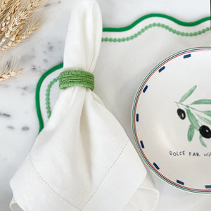 PORTA GUARDANAPO JOY VERDE