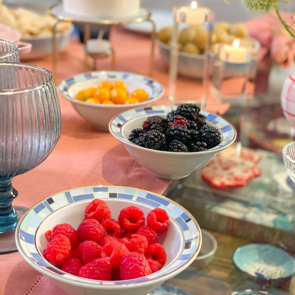 BOWL DE PORCELANA GOLD DÉCO 13,5 X 5,5 (H) CM