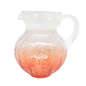JARRA DE ACRÍLICO DEGRADE LARANJA