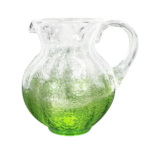 JARRA DE ACRÍLICO DEGRADE VERDE FOLHA