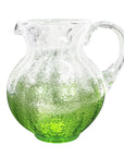 JARRA DE ACRÍLICO DEGRADE VERDE FOLHA