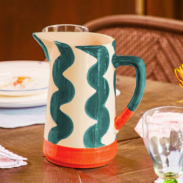 JARRA CERÂMICA ARTESANAL LA DOLCE VITA