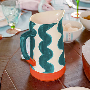 JARRA CERÂMICA ARTESANAL LA DOLCE VITA