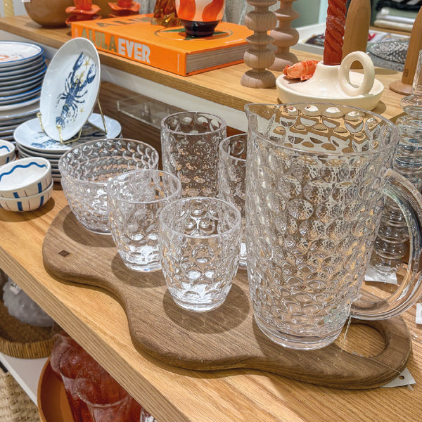 TÁBUA DE MADEIRA TAUARI ORGÂNICA G