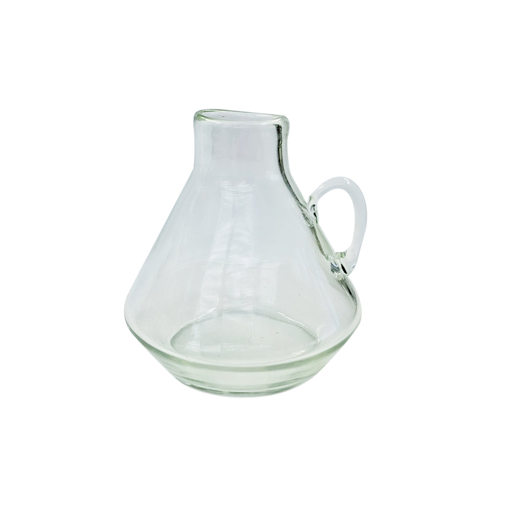 VASO DE VIDRO JARRO 15CM
