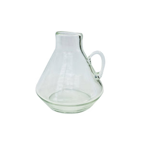 VASO DE VIDRO JARRO 15CM