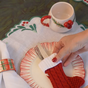 JOGO AMERICANO LINHO PURO AZEVINHO 42CM