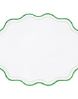 JOGO AMERICANO IMPERMEÁVEL BREEZE OVAL VERDE