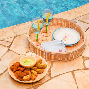 PRATO DE SOBREMESA DE CERÂMICA LA DOLCE VITA - LAGOSTA