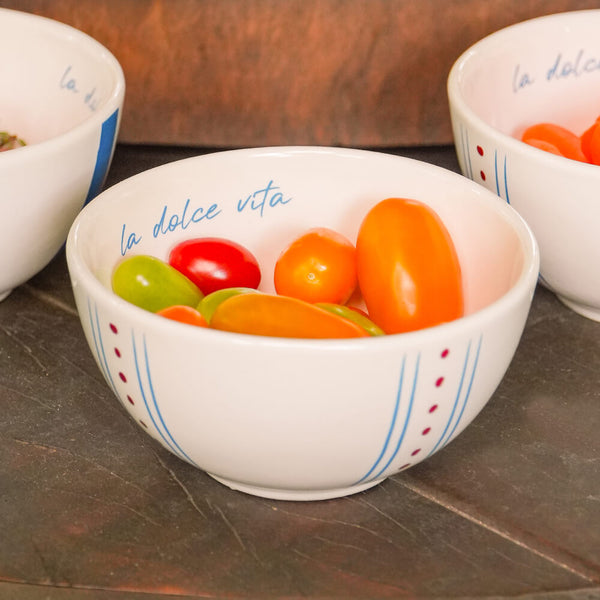 BOWL DE CERÂMICA LA DOLCE VITA