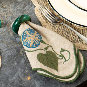 GUARDANAPO DE LINHO GLÓRIA DA MANHÃ